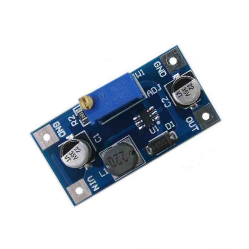 XH-M415 Micro Boost Module SX1308 Boost DC-DC Input 2-24 Output 3-28 Peak 2A-image-38