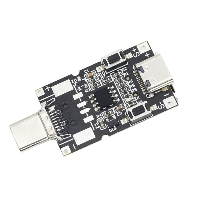 Type-C Input QC2.0/3.0 Decoy Module Boost Trigger Motherboard 9V 12V Adjustable Power Supply-image-36