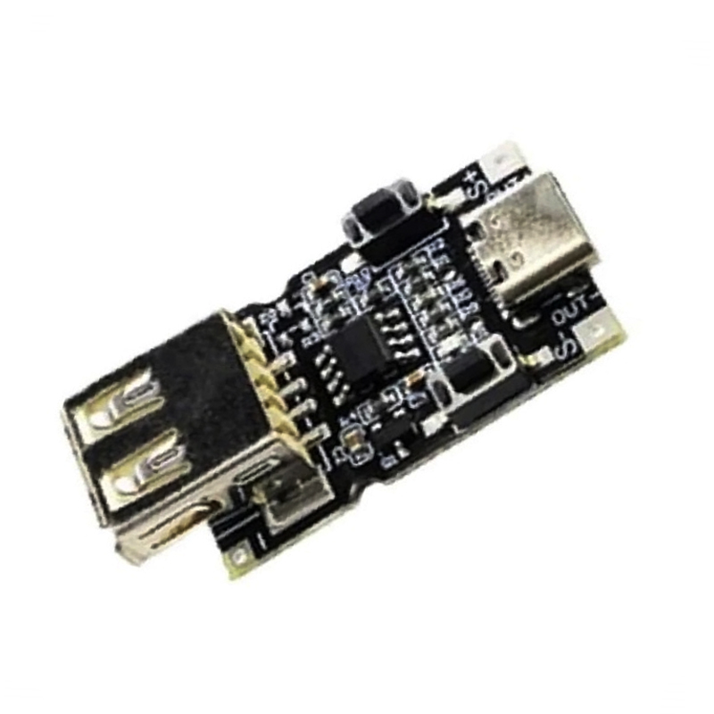 USB Input QC2.0/3.0 Decoy Module Boost Trigger Motherboard 9V 12V 20V Adjustable Power Supply-image-37