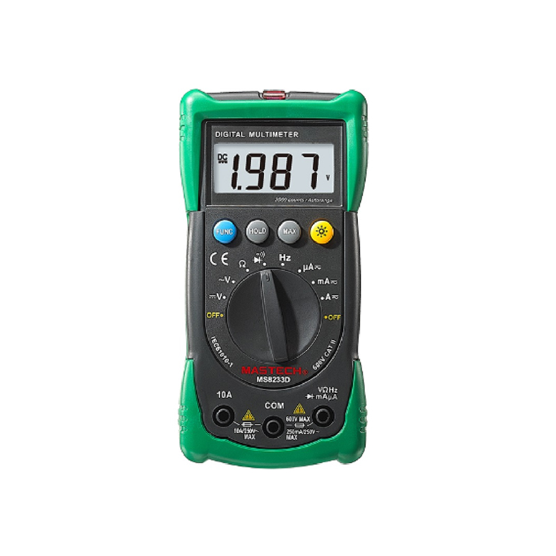 Original MASTECH MS8233D Digital Multimeter ; 600V AC/DC ; 10 A AC/DC-picture-18