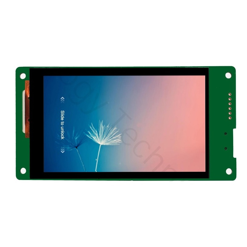 DWIN HMI LCD 4inch T5L DGUSII LCM, Capacitive Touch, IPS Screen, Serial UART Intelligent Control, 480*800, 320nit, DMG80480C040_03WTC-image-2