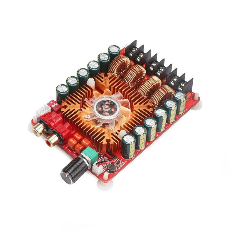 TDA7498E 2X160W Dual Channel Digital Audio Amplifier Circuit Board-image-4