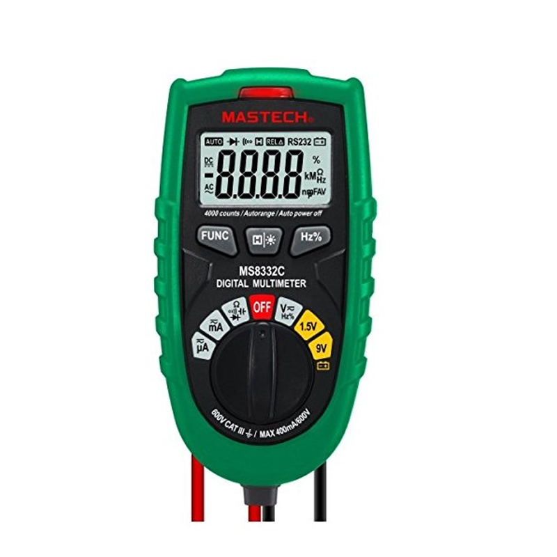 Mastech MS8332C - 4000 Counts Auto Ranging Digital Multimeter-picture-20