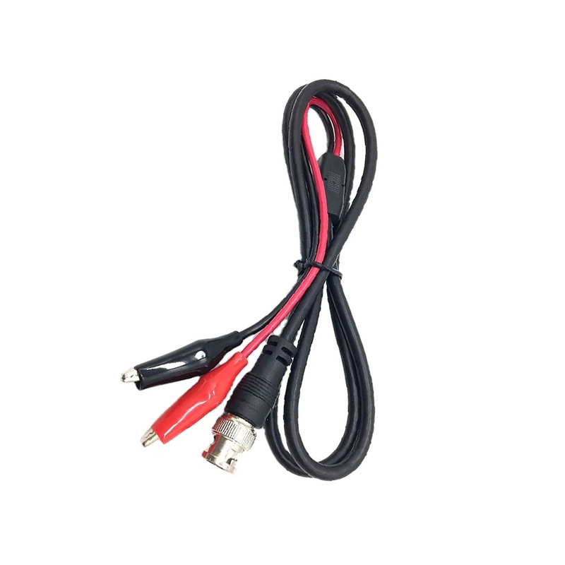 1M BNC Male to Dual Alligator Clip Oscilloscope Test Probe Lead Cable-image-41