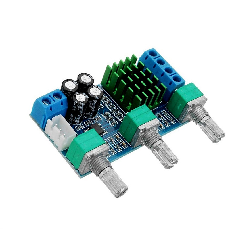 TPA3116D2 Audio Dual Channel Stereo Digital Amplifier Board 80W*2-picture-12
