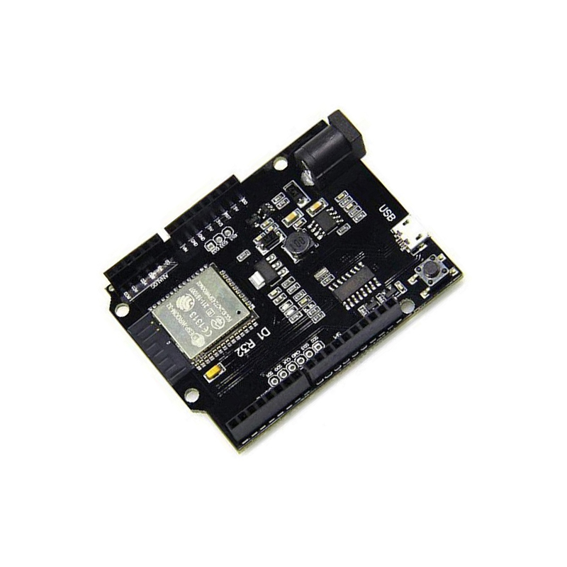 WiFi and Bluetooth Esp32 4MB Flash D1 R32 CH340G Development Board Micro USB-image-35