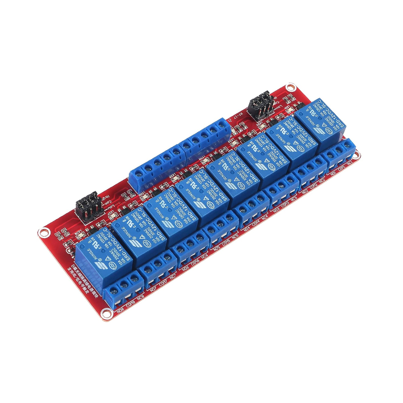 8 Channel Relay Module 12V High and Low Level Trigger Relay Module-image-10