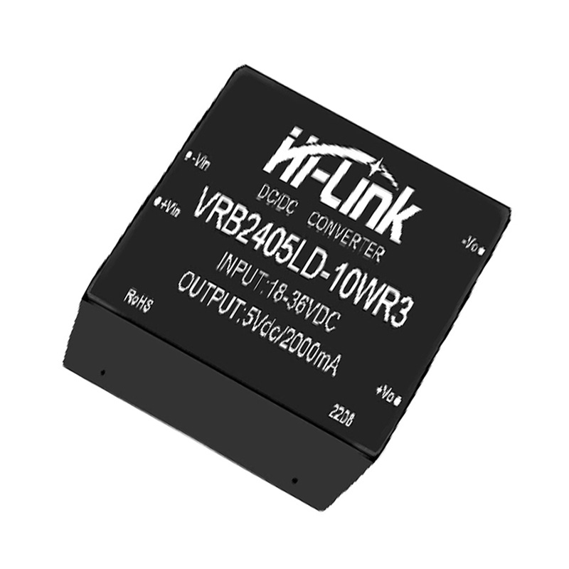 HLK-VRB2405LD-10WR3 wide voltage 18~36V to 5V2A10W DC-DC power module-picture-26