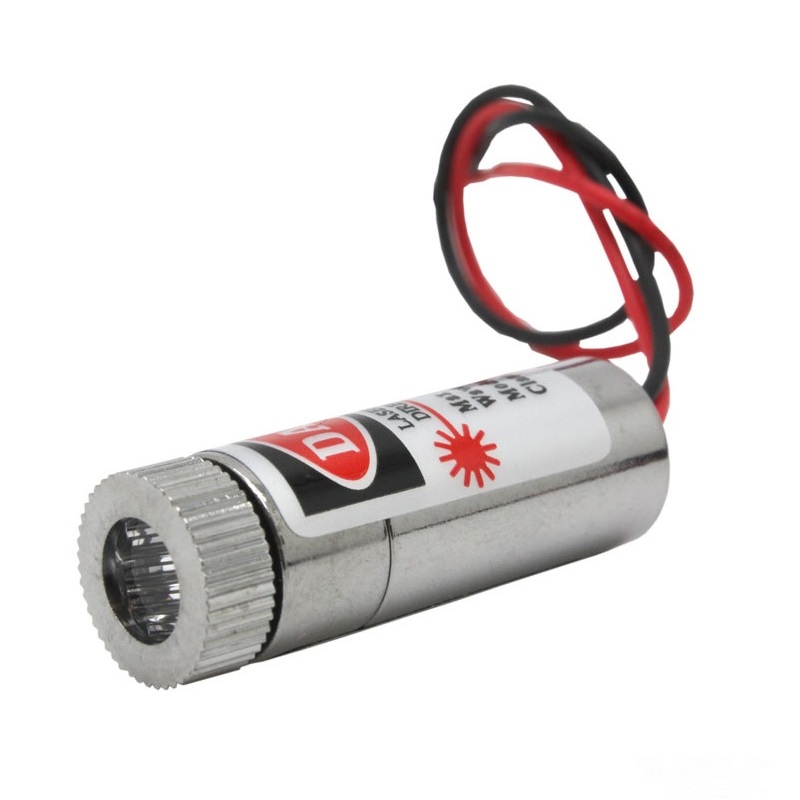 MXD1230 6mm 650nm 5mW Red Line Laser Module - Straight line-image-10