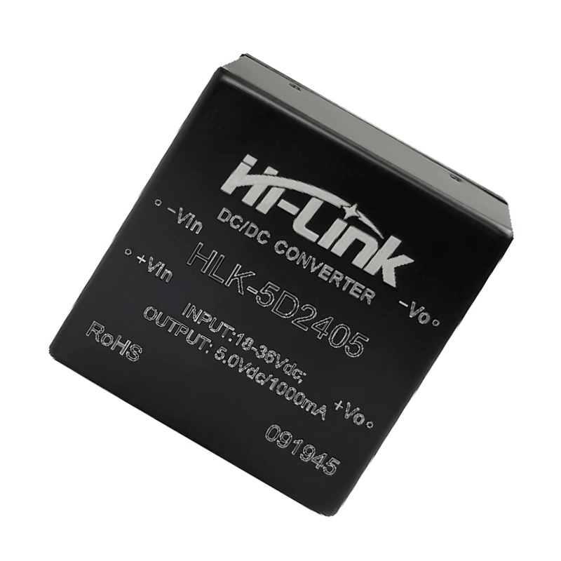 Hi-Link HLK-5D2405 Wide Voltage 18~36V to 5V1000mA5W DC-DC Power Module-picture-27