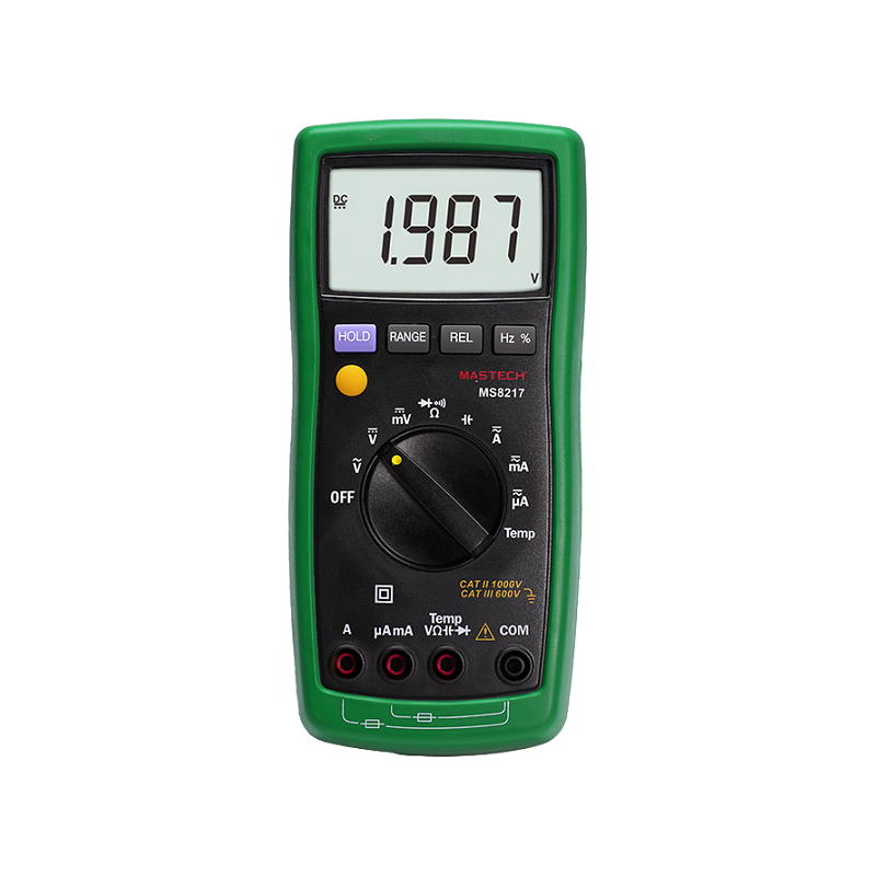 Mastech MS8217- 2000 Counts Auto Ranging Digital Multimeter-picture-10