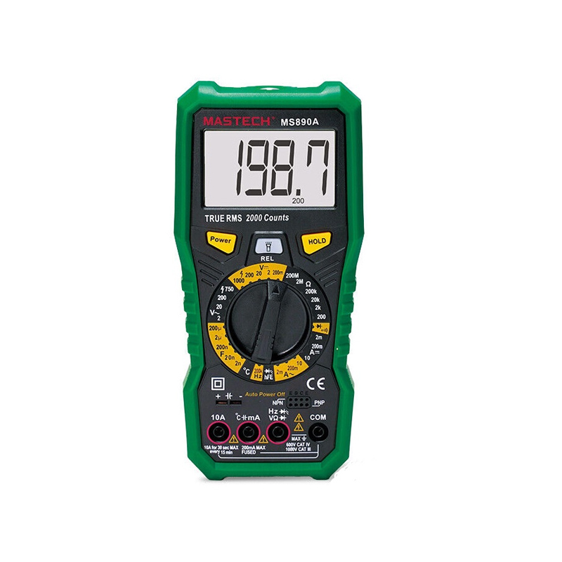 Mastech MS890A- 2000 Counts True RMS Digital Multimeter-picture-18