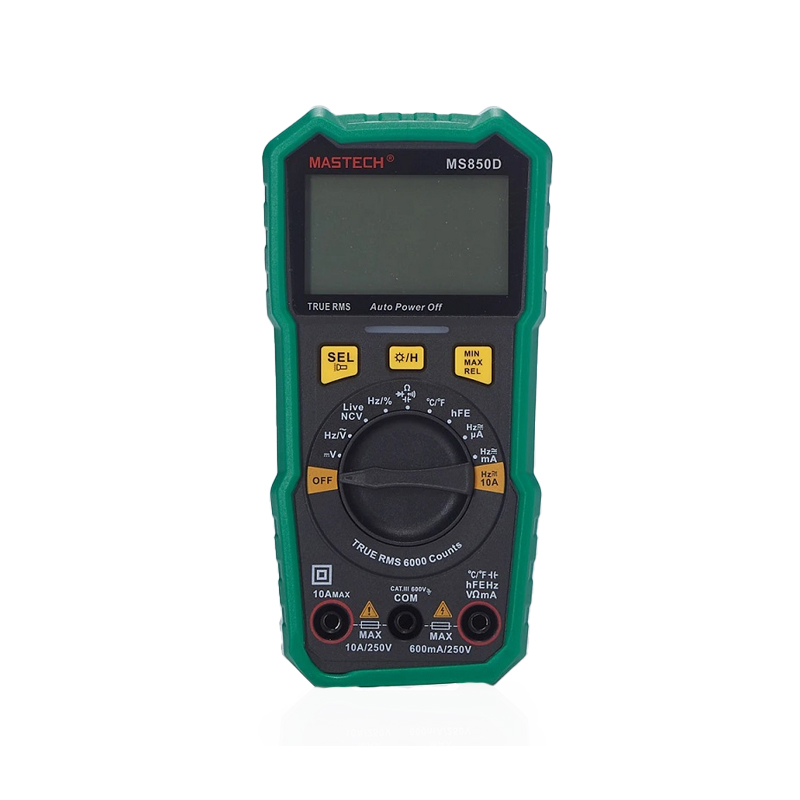 Mastech MS850D-6000 Counts True RMS Auto Ranging Digital Multimeter-picture-17