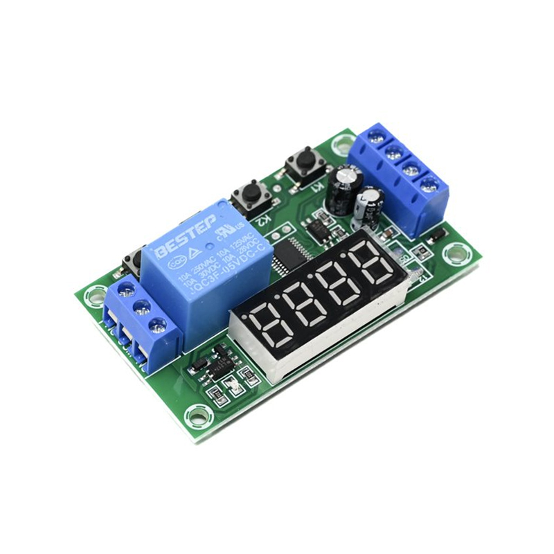 DC5V 1 Channel Relay Module Delay Timer Control Switch Board-image-34