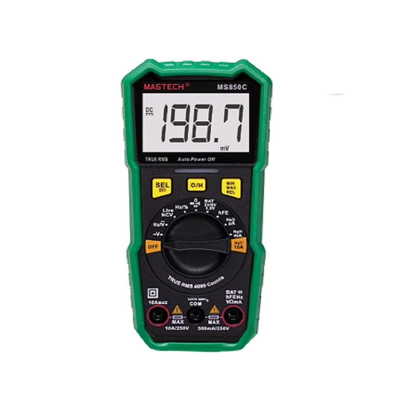 Mastech MS850C- 4000 Counts True RMS Digital Multimeter-picture-27