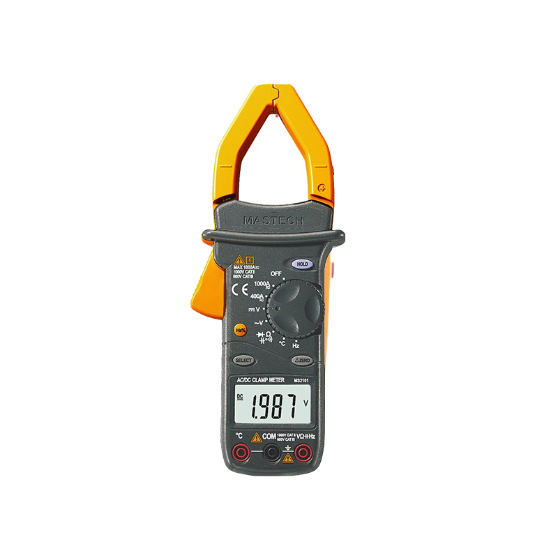 Mastech MS2101 Auto Ranging AC/DC Digital Clampmeter-picture-14