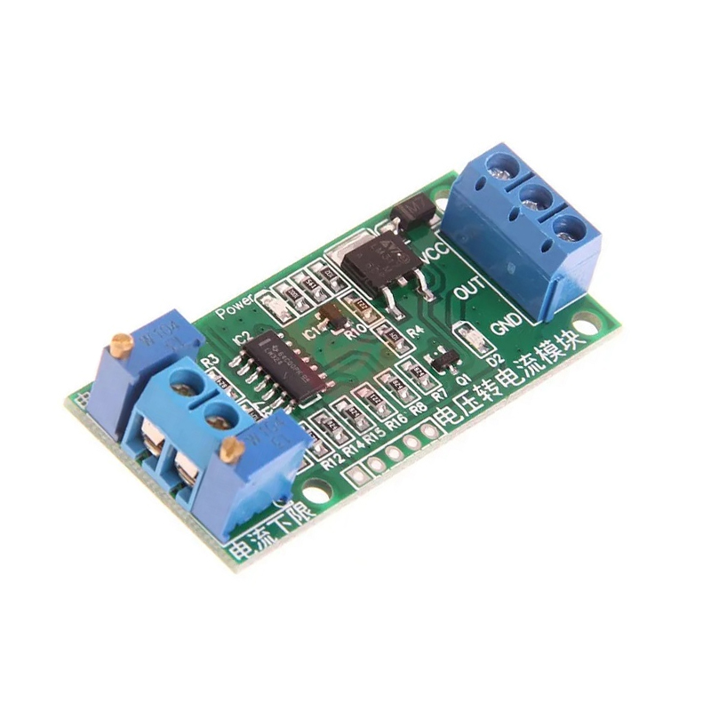 Voltage to Current Module 0-5V to 0-20mA Current Transmitter Signal-picture-17