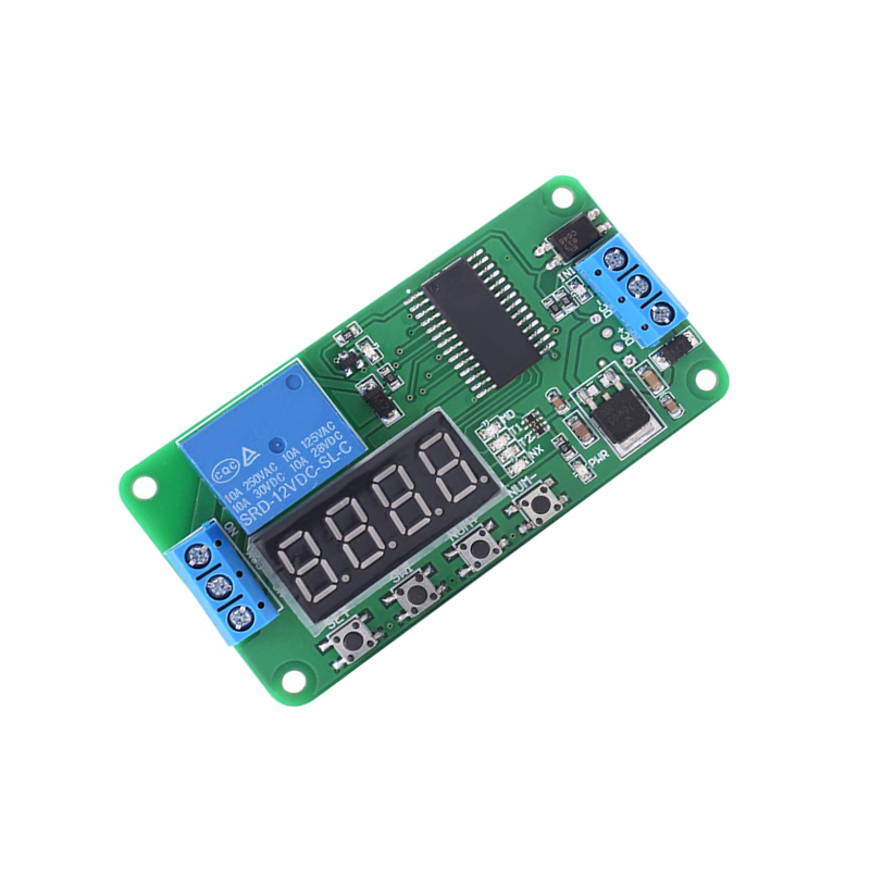 DC12V 1 Channel Relay Module Delay Timer Control Switch Board-image-33