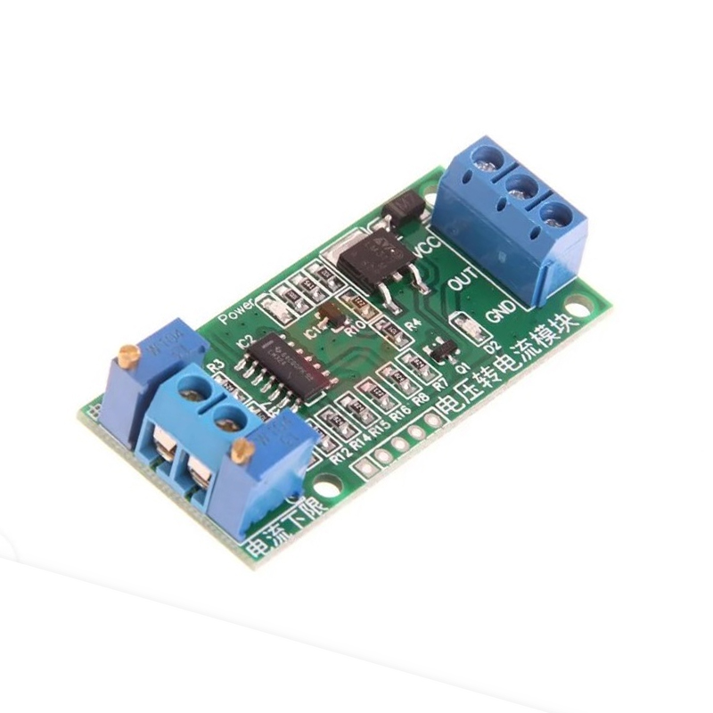 Voltage to Current Module 0-3.3V to 4-20mA Current Transmitter-picture-26