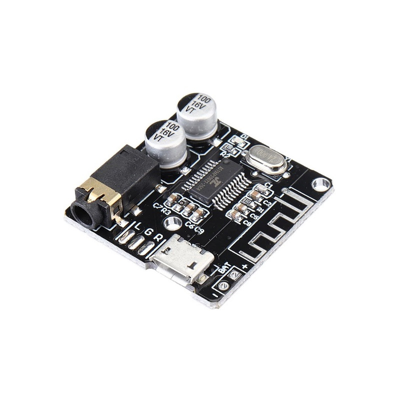 Blackboard VHM-314 Bluetooth 5.0 MP3 Decoder Board （Micro USB）-image-31