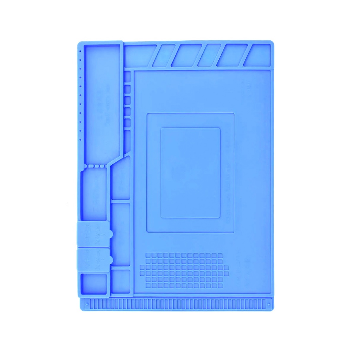 Magnetic Heat Insulation Silicone Working Mat 36*26CM-image-10