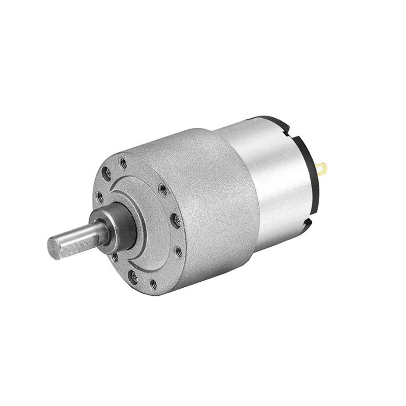 JGB37-520 DC12V 22RPM/MIN Miniature Forward and Reverse Brushed DC Speed Reducer Motor-image-33