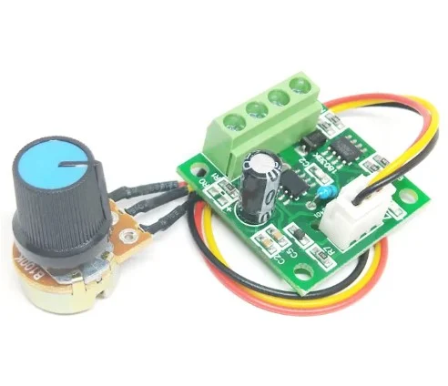 PWM DC Motor Speed Controller 1.8V 3V 5V 6V 12V 2A Speed Control Module 1803BW-picture-14