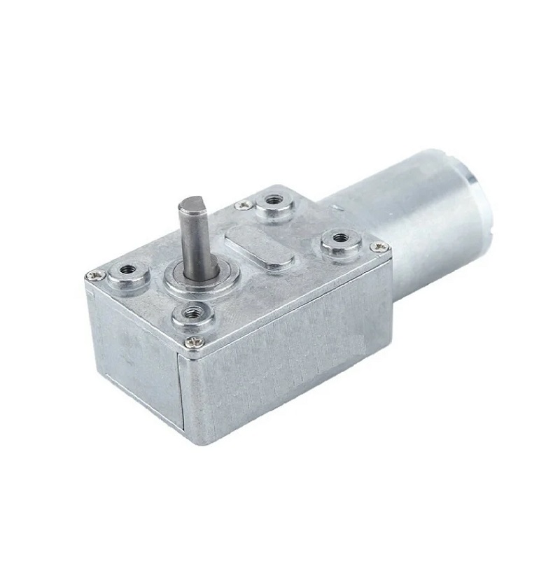 Solid Shaft JGY370 DC12V 10RPM/MIN High Torque Self- locking Strong Wheel Tturbine Worm Reduction Motor-picture-30