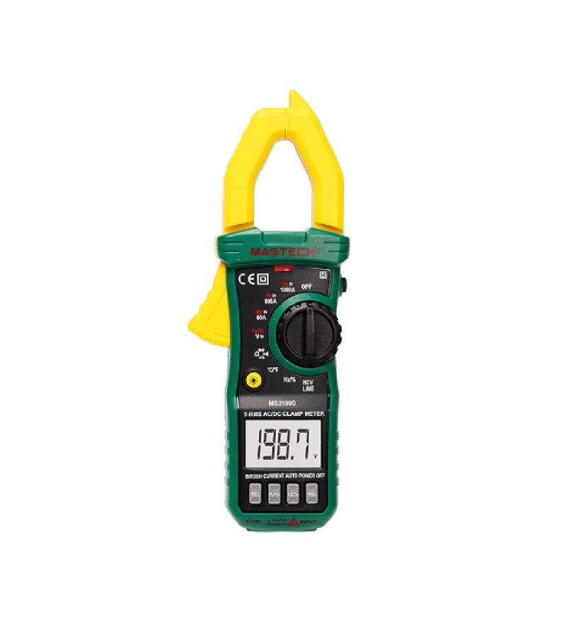 Mastech MS2109D-6000 Counts True RMS Digital Clamp Meter-image-39