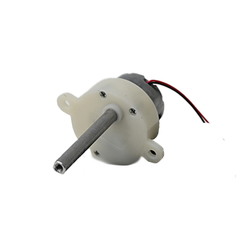 12V 300 Long Axis DC Geared Motor-image-1