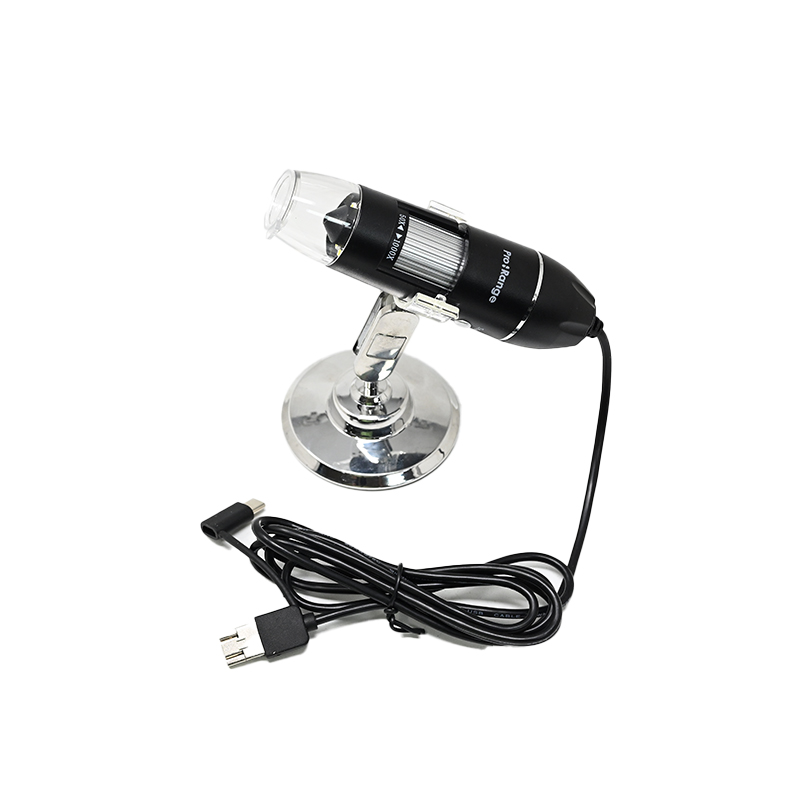 Pro-Range 3in1 1000X 8LED USB Microscope Camera Endoscope with stand Type-c Electronic Magnifier Endoscope (Premium Quality)-picture-24