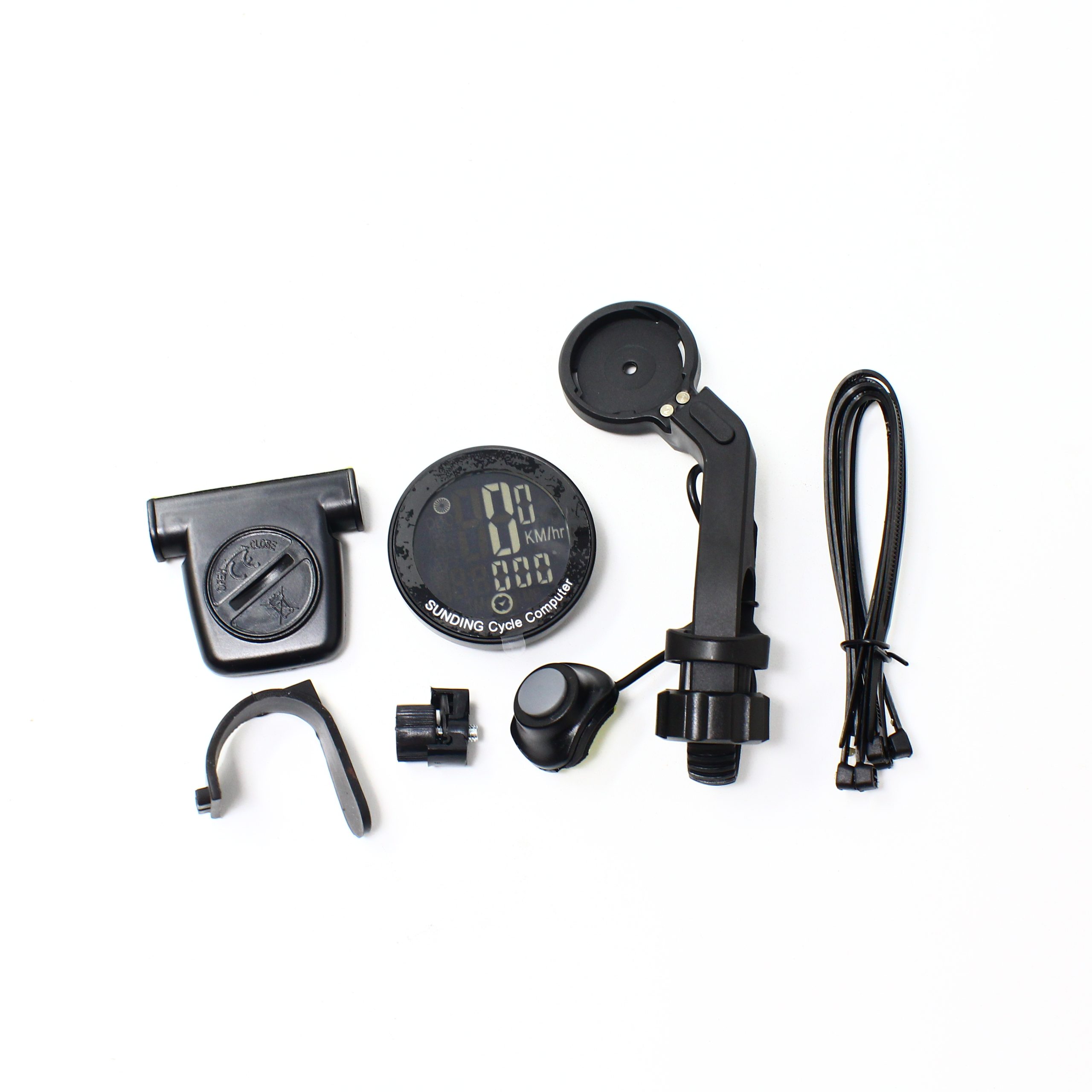 Wireless Bicycle Display Waterproof Bike Odometer Multi Functional LCD Screen Cycling Speedometer Mountain Bikes Speedo Meter-picture-24