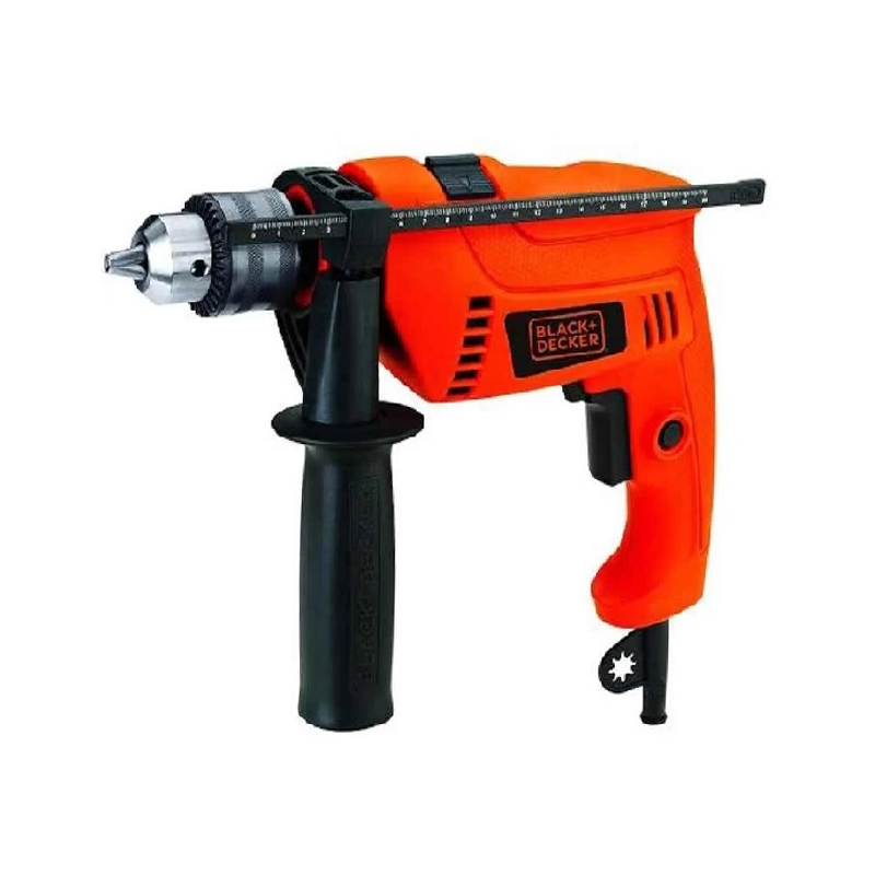 Stanley Black & Decker Variable Speed Hammer Drill, 550W 13mm (HD555)-picture-15
