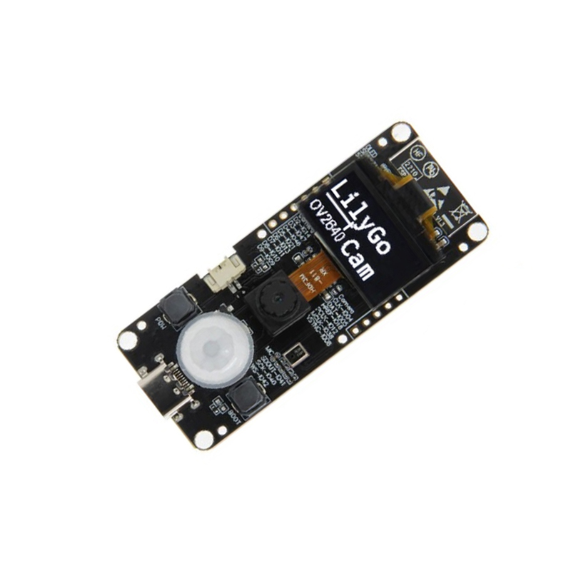 LILYGO T-Camera ESP32-S3 OV2640 FN1 6R8 Dual-core microprocessor Development Board-picture-26