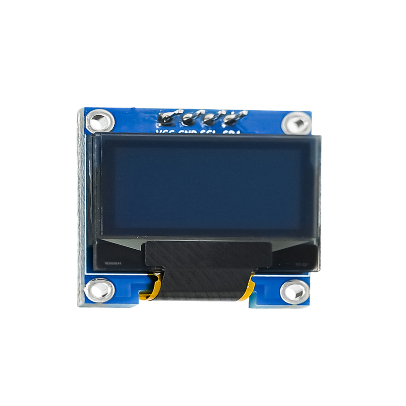 0.96 Inch I2C/IIC 4pin OLED Display Module BLUE with Green mark module-image-25