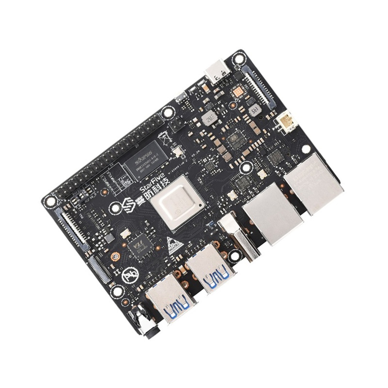 VisionFive2 RISC-V Single Board Computer, StarFive JH7110 Processor with Integrated 3D GPU, base on Linux, 4GB RAM-picture-27