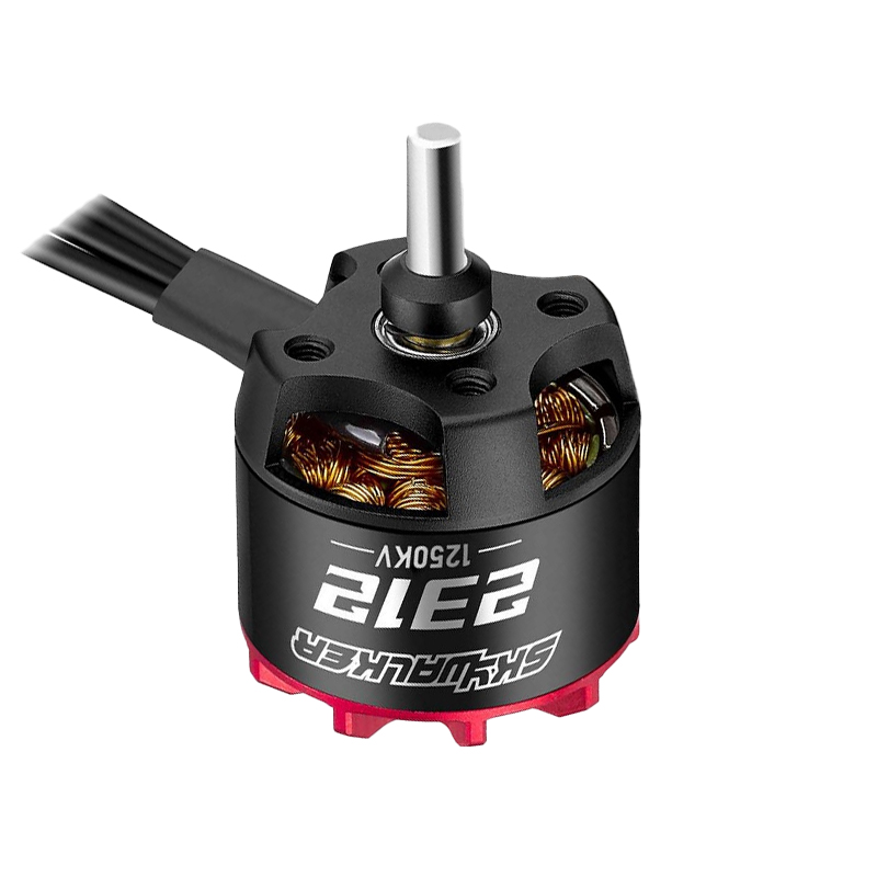 Hobbywing SkyWalker 2312SL 1250KV BLACK Fixed Wing Motor-picture-29