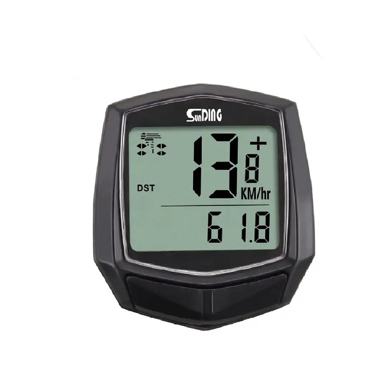 Sunding Multifunction cycling Odometer Speedometer wired Bike Stopwatch Rainproof Bicycle Display-picture-11