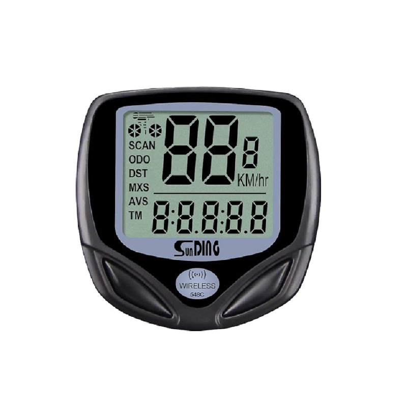 12V Sunding Multi-function Digital Wireless Cycling Waterproof Bike Bicycle Display-picture-16
