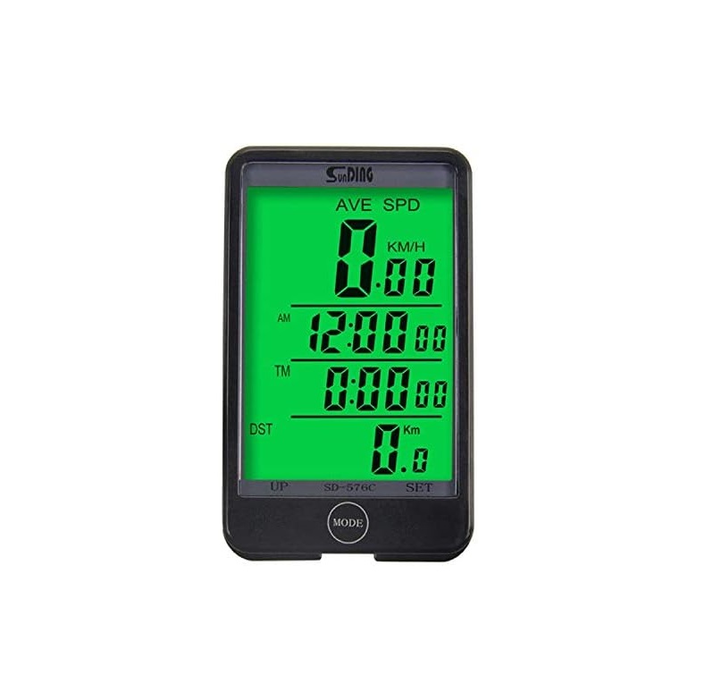 Sunding Rainproof Wired Electric Bicycle Speedometer Display-picture-33
