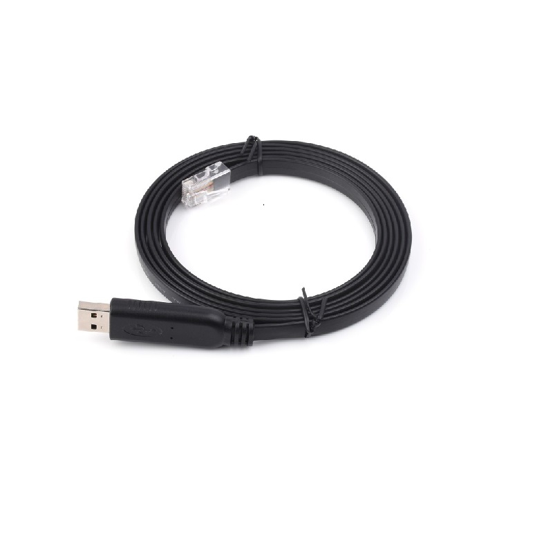 Waveshare Industrial USB To RJ45 Console Cable, USB Type A to RJ45 Console Male Port, Original FT232RL Chip, Cable Length 1.8m-picture-30