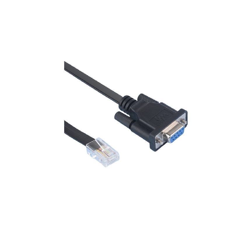 Waveshare RS232 DB9 Female to RJ45 Console Cable 1.8m-picture-36
