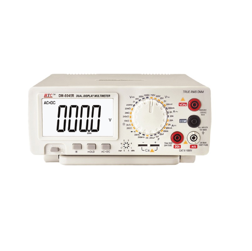 HTC DM-8045R Digital Bench Multimeter 4½ Digit True RMS with Backlight-picture-15