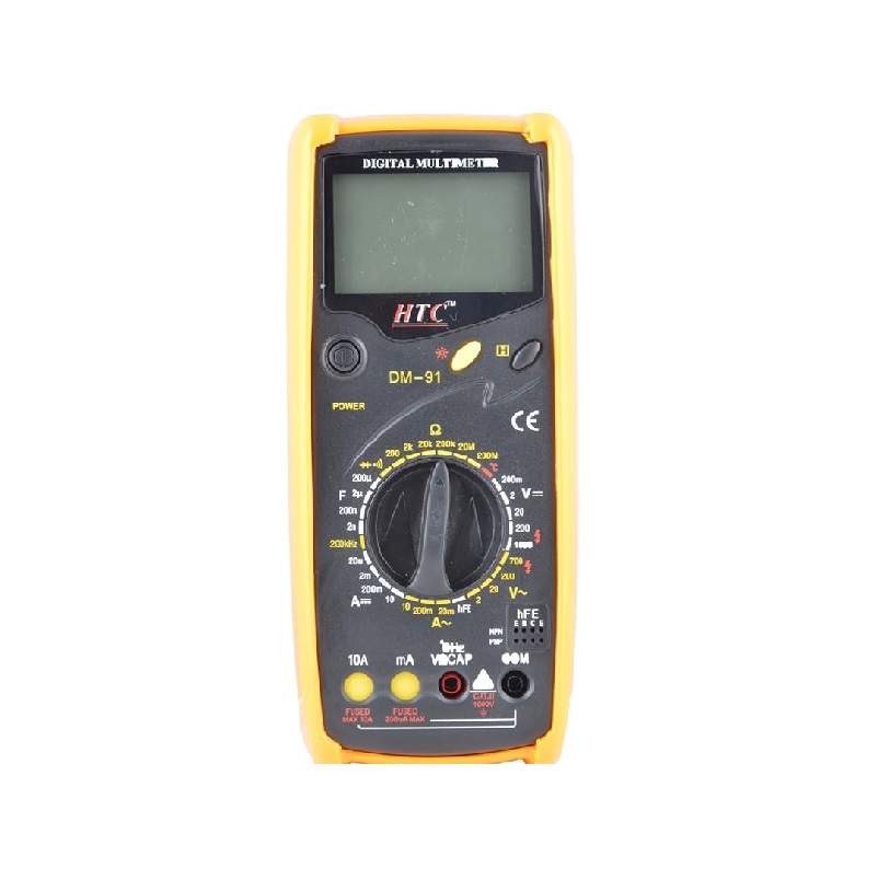 HTC DM-91 Digital Multimeter ; 0-700 VAC-picture-26