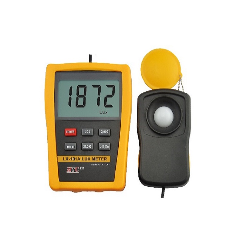 HTC LX101 A Digital Lux Meter Range 0 - 2,00,000 LUX-image-3