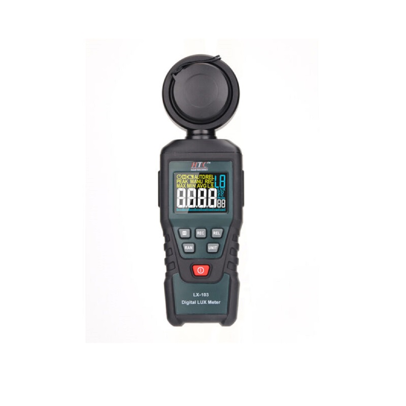 HTC LX103 Digital Lux Meter Range: 0 - 1,00,000 LUX Accuracy : ± (3%+5 LUX)-image-26
