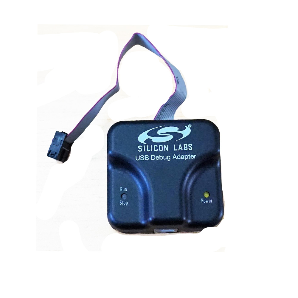 SILICON LABS DEBUG ADPTR 1-USB USB Debug Adapter, 8-Bit, Interface