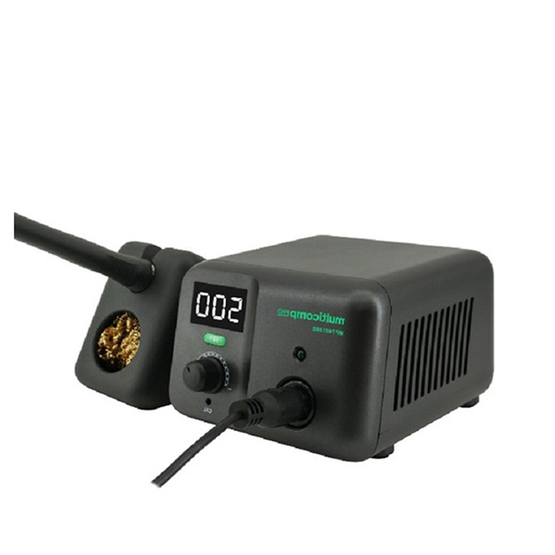 MULTICOMP PRO MP740888 EU Soldering Station, 80 W, 230 VAC, EU, 550 °C-image-24