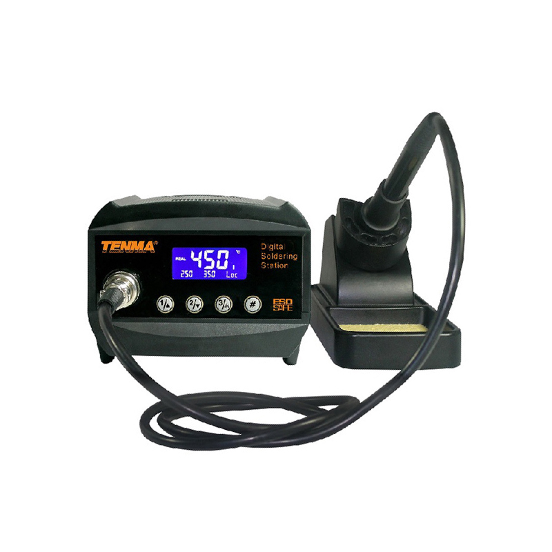 Soldering Station, 80 W, 240 V, 480 °C, Heater, Power Supply, Iron Stand, EU Plug-image-1