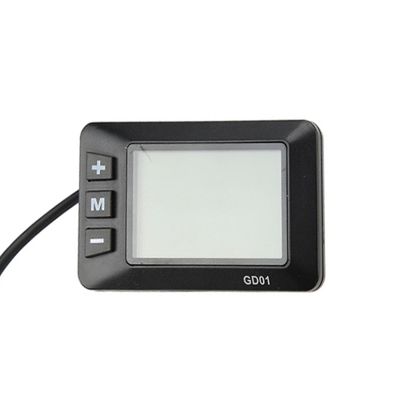 36v Electric Bike LCD Display, Waterproof Display Control Panel-picture-25